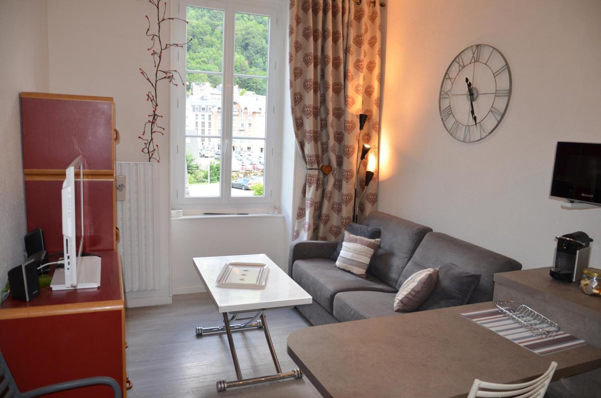 Charmant Appartement 4 Personnes Cauterets Luaran gambar